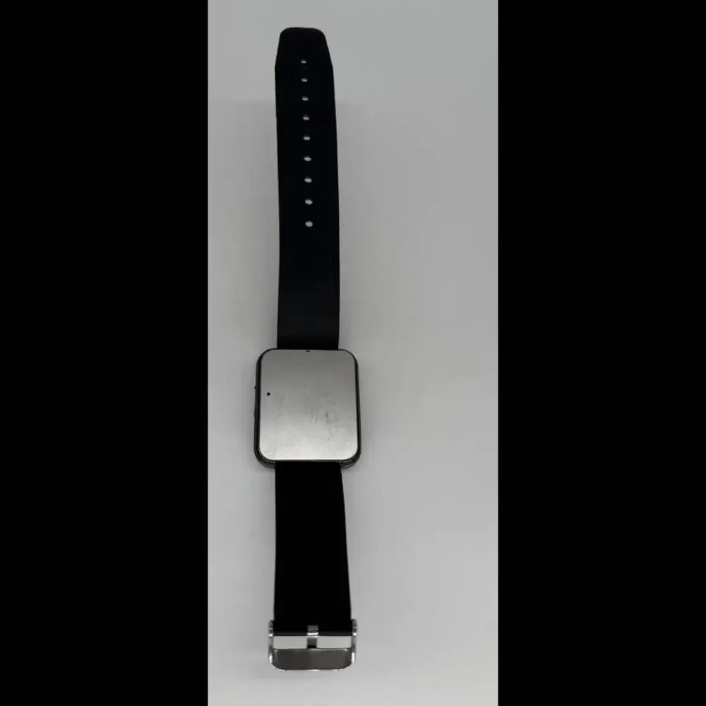 Retro Square Smartwatch – Untested, Classic Tech Find!